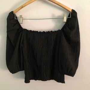 Black H&M top